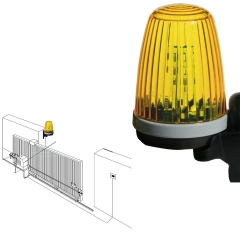 LED Gate Flash Lamp F5096 with bracket